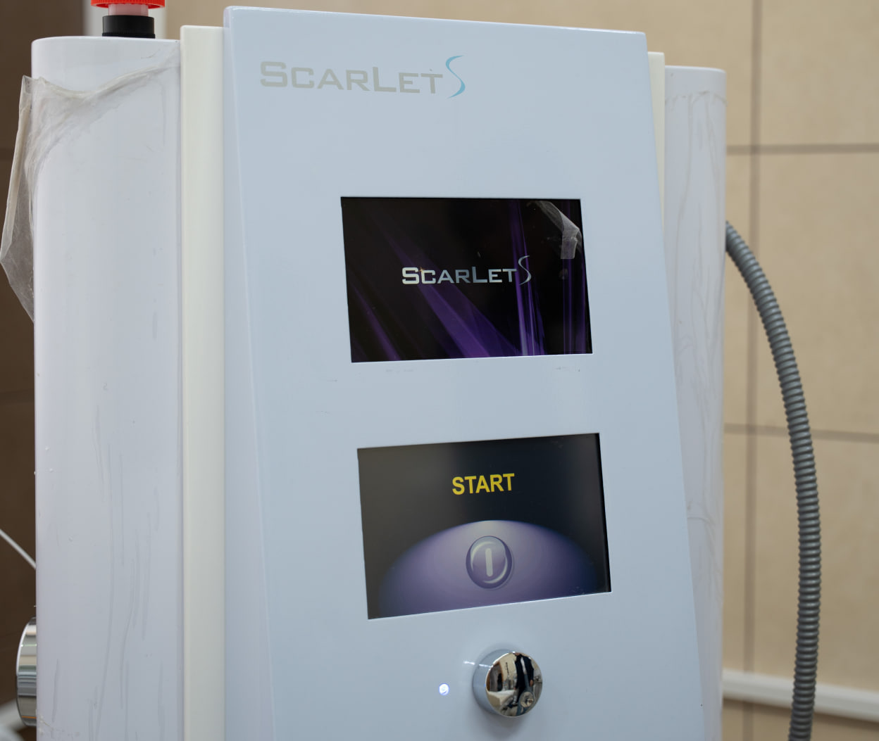 روند درمان با دستگاه اسکارلت آراف (Scarlet RF) در کلینیک شادی کرج
