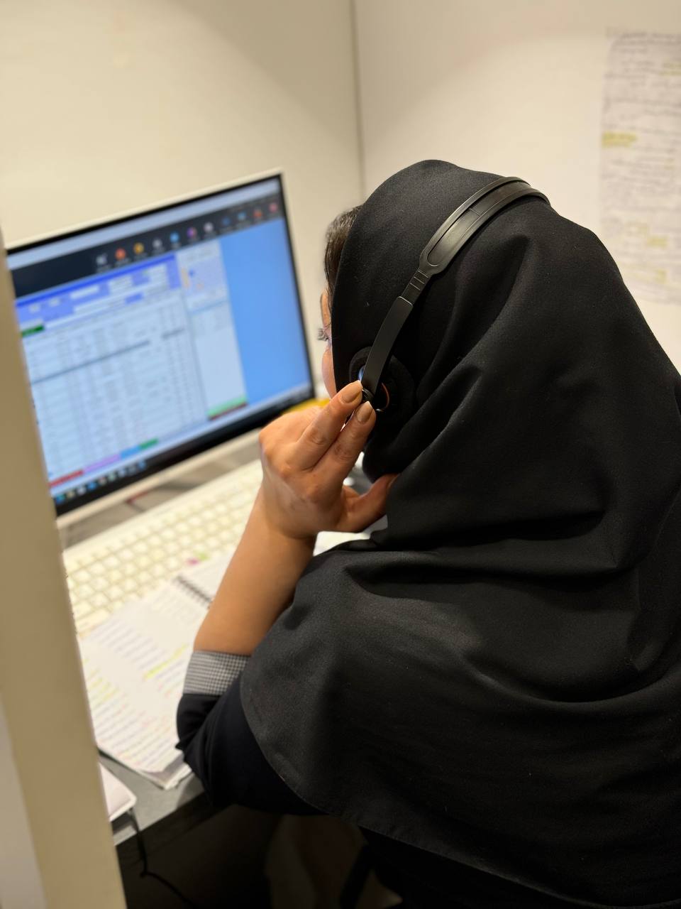کارشناس پشتیبانی کلینیک کلینیک تخصصی پوست مو و لیزر شادی